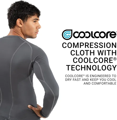 Miniatura 3 de Russell Athletic Men's Coolcore Half Sleeve Compression Tee