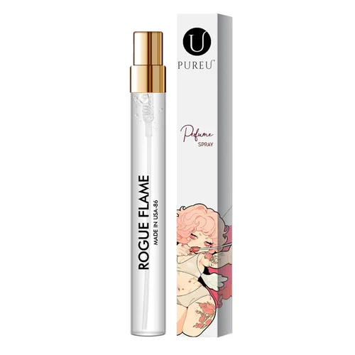 Miniatura 10 de PUREU Perfumes con feromonas para mujeres y hombres Ámbar Vainilla Perfume de feromonas de larga duración Perfumes de aceite de colonia para hombres