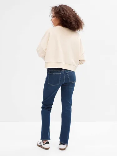 Miniatura 6 de GAP Jeans clásicos de corte recto para mujer