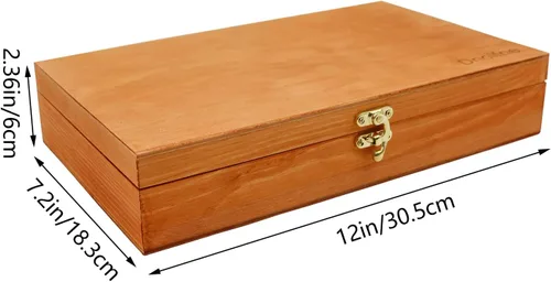 Miniatura 7 de Soporte para monedas de madera de 0.787-1.811 in, 120 cápsulas de monedas altamente transparentes con junta de espuma, soporte para coleccionista
