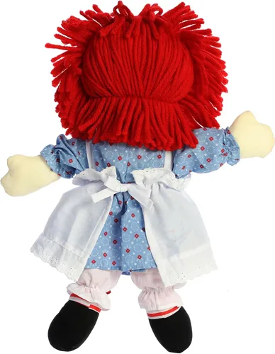 Miniatura 4 de Muñeca de Raggedy Ann clásica, de 16 pulgadas, de Aurora World