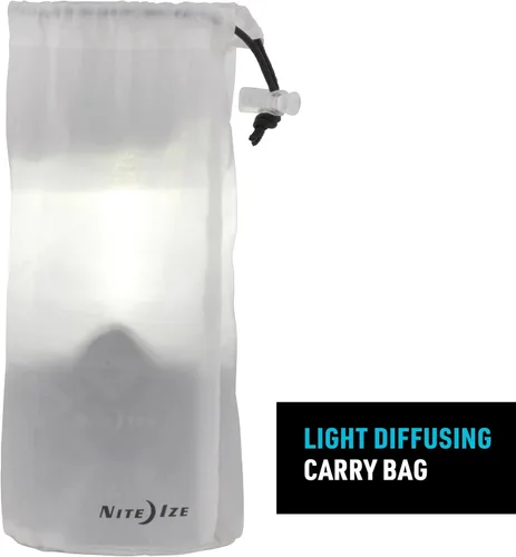 Miniatura 8 de Nite Ize Linterna Radiant 400, linterna de 400 lúmenes para campamento o preparación de emergencia, linterna radiante 400, color negro