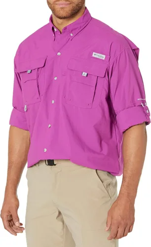 Miniatura 23 de Columbia Camisa de pesca PFG Bahama II de manga larga para hombre