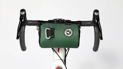 Miniatura 18 de ULAC COURSIER COLLECTION Neo Porter Bolsa para manillar de bicicleta, con ojales frontales para luces y gafas de sol y una correa para el hombro