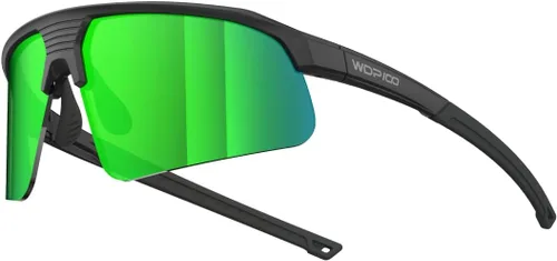 Q217 HD Gafas de sol polarizadas para mujeres y hombres, ciclismo, correr, pesca, senderismo, golf, béisbol, voleibol, deportes al aire libre, Q217