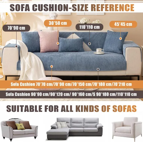 Miniatura 2 de Beacon Pet Funda de almohada, 2023, universal, resistente al desgaste, elástica, de repuesto, fundas de almohada decorativas, decoración moderna
