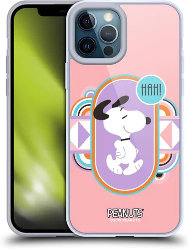Miniatura 50 de Head Case Designs Snoopy Deco Dreams - Funda de gel suave con licencia oficial de Peanuts Blue Pattern compatible con Apple iPhone 7 Plus/iPhone 8