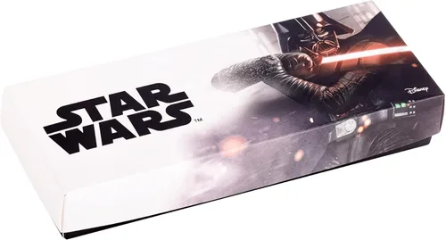 Miniatura 6 de STAR WARS Reloj de profesor de tiempo plástico para niños, reloj analógico de correa de nailon de cuarzo, Azul, Plástico