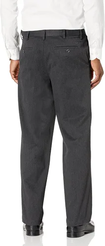 Miniatura 2 de Dockers Pantalones caqui cómodos de ajuste relajado para hombre