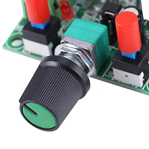 Miniatura 8 de Regulación de frecuencia ajustable del tablero del regulador de velocidad del generador de impulsos PWM del controlador del motor paso a paso
