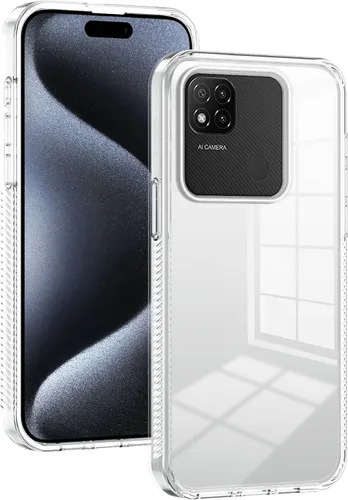 Miniatura 55 de Funda para Xiaomi Redmi Note 12 Pro Compatible con Xiaomi Redmi Note 12 Pro Phone Case Cover HRFH-GT Blanco
