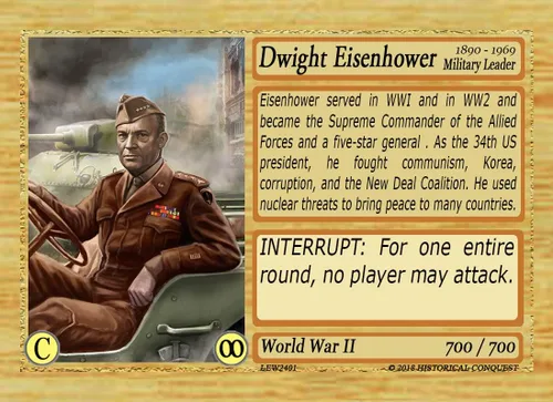 Miniatura 3 de Juego de cartas - Paquete de expansión de 20 cartas de la historia de la Segunda Guerra Mundial (divertido y educativo para estudiantes y padres)