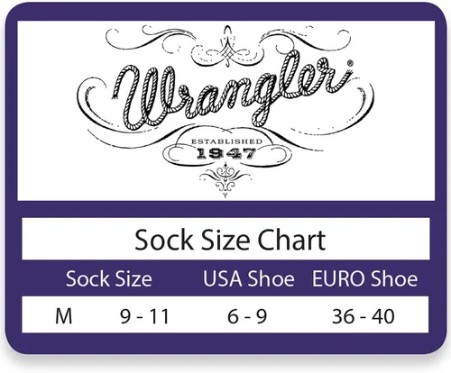 Miniatura 2 de Wrangler Calcetines para Botas Western para Mujer, Paquete de 3 Pares