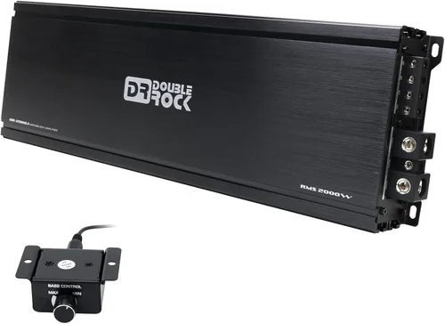 Miniatura 6 de DR-2000.1 RMS Amplificador de subwoofer de 2000 vatios Clase D Monoblock Amplificador de audio para automóvil con mando a distancia de bajo control