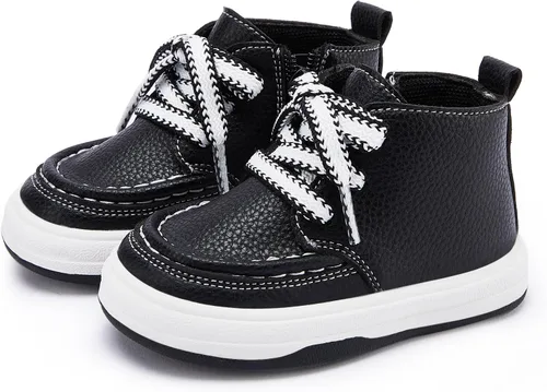 BMCiTYBM Zapatos para bebé niño y niña, tenis antideslizantes suaves y ligeros, zapatos para caminar de primer paso, 6, 9, 12, 18, 24 meses