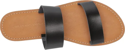 Miniatura 8 de Tienda Essentials Sandalias de dos bandas para mujer
