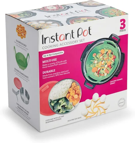 Miniatura 7 de Instant Pot Juego de cocina oficial, 3 piezas