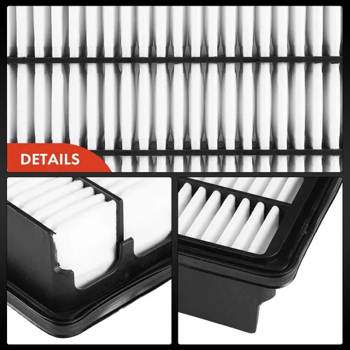 Miniatura 8 de Filtro de aire para motor A-Premium Compatible con Hyundai Santa Fe 2007 2008 2009, Reemplazo # 61949191