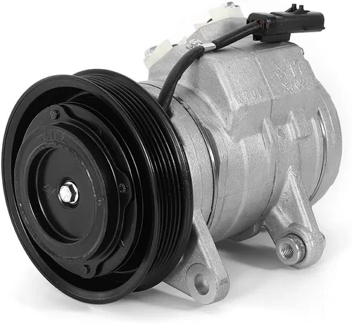 Miniatura 4 de Compresor de aire acondicionado para Dodge Dakota Ram 1500 V6 3.7L y V8 4.7L 2004, 2005, 2006, 2007 CO 10800C