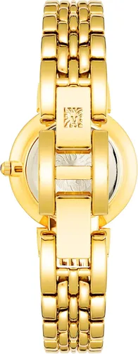 Miniatura 3 de Anne Klein - Reloj de brazalete para mujer con cristales de Swarovski y malla acentuada