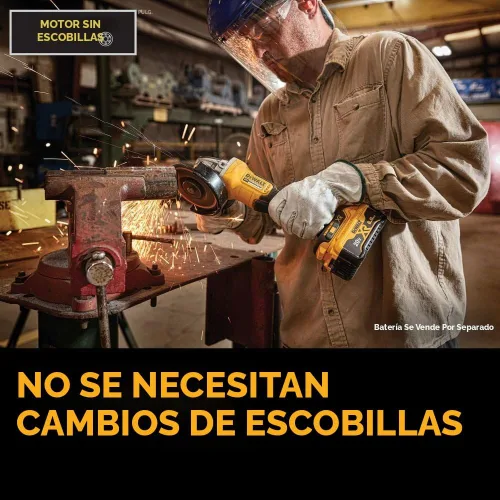 Miniatura 4 de DEWALT Juego de taladro y amoladora de 20V MAX, set de herramientas eléctricas, incluye 2 baterías y cargador (DCK231E2)