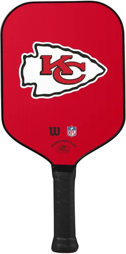 Miniatura 12 de Wilson NFL Collection - Palas de pickleball Fierce Team, tamaño de agarre 2-4 1/4 pulgadas
