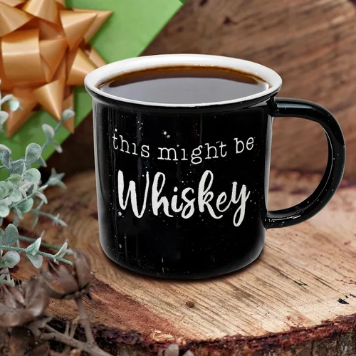 Miniatura 8 de MAINEVENT Esta podría ser la taza de whisky de 11 onzas, taza de café divertida novedosa, taza de café hilarante, taza de mejor amigo, taza