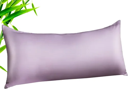 Miniatura 14 de Fundas de Almohada Tamaño Queen Paquete de 2, Fundas de Almohada de Rayón de Bambú Refrescantes con Cierre de Sobre, Fundas de Almohada Frescas