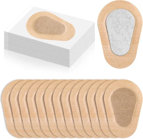 Miniatura 14 de Panitay 40 parches adhesivos para ojos para adultos, parches para ojos desechables transpirables para ambliopía vendajes adhesivos perezosos