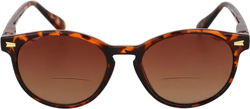 Miniatura 6 de Mass Vision 'The Brilliance' - Lentes de sol bifocales polarizados, redondos, de marco completo, para mujeres y hombres Negro