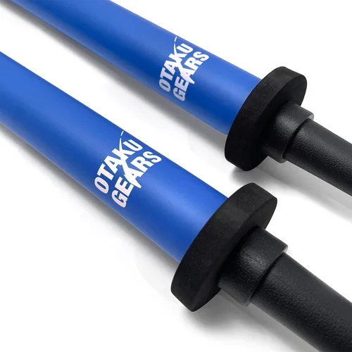 Miniatura 3 de Otaku Gear Espada Samurai Bokken de espuma acolchada de 35 pulgadas para práctica, combate, cosplay o accesorio para eventos especiales
