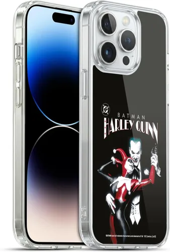 Miniatura 160 de Head Case Designs Funda de gel suave con licencia oficial de The Joker DC Comics The Killing Joke Character Art compatible con Apple iPhone 11 Pro