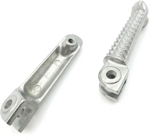 Miniatura 5 de Reposapiés delantero de motocicleta para Yamaha YZFR1 para R1 1998-2014 YZFR6 para R6 1999-2012 para YZF R6S 2003-2008 Pedales de clavija Accesorios