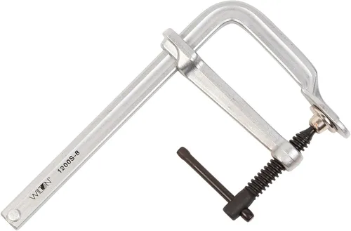 Miniatura 14 de Wilton Abrazadera F ligera, capacidad de apertura de 8", garganta de 4" (modelo 660S-8)
