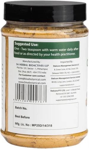 Miniatura 7 de bixa BOTANICAL Raíz de calamus - Polvo de raíz natural para la salud intestinal y el apoyo al enfoque, vegano, sin OMG, tratado al vapor, suplemento