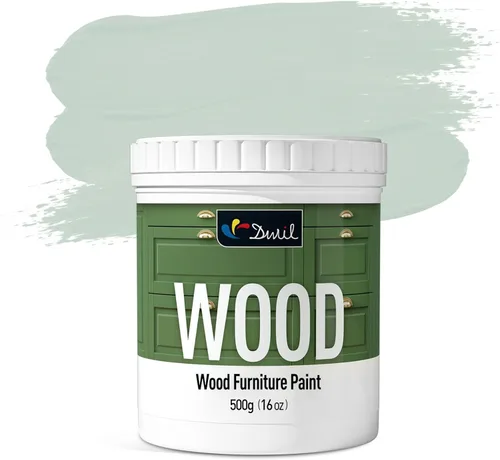DWIL Pintura para Muebles con Acabado Mate - Pintura para Madera de 16 Oz para Gabinetes, Puertas, Mesas y Cómodas Renovación - A Base de Agua, No