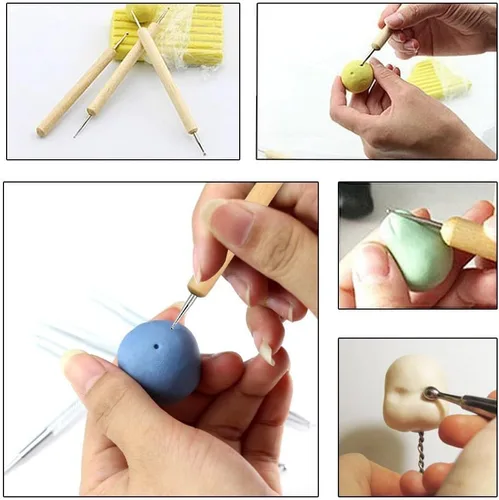 Miniatura 5 de Herramientas para arcilla.