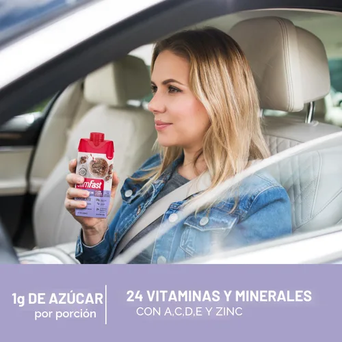 Miniatura 6 de SlimFast Batido de Proteína con Cafeína, Caramel Macchiato - 20g de Proteína, Batidos de Reemplazo de Comida, Alto en Proteína con Bajo