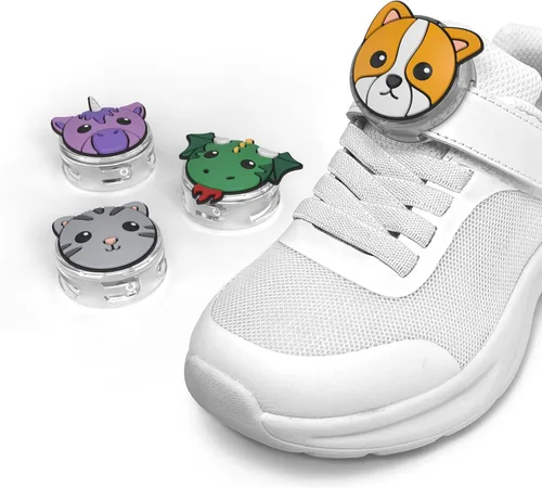 Speck Tagimals - Lindo soporte para AirTag de Apple de dibujos animados, fundas ocultas para AirTag, se fija fácilmente al zapato o al collar, 4
