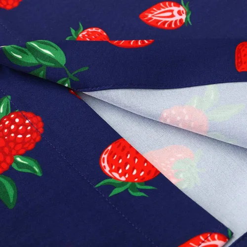 Miniatura 7 de SheLucki - Camisa hawaiana para hombre, unisex, de manga corta, con botones, para la playa y el verano, ropa casual estampada con sombra de palmas