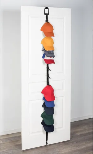 Miniatura 5 de GearBox Capstor organizador colgante para sombreros y gorros