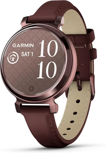 Miniatura 11 de Garmin Lily 2 (Renovado), reloj inteligente pequeño y elegante, pantalla oculta, lente estampada, hasta 5 días de duración de la batería, color coco