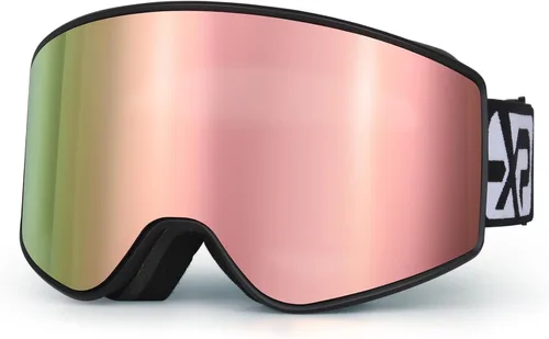Miniatura 20 de EXP VISION Gafas de Esquí/Snowboard Parent-child Gafas de Nieve Sobre Gafas para Hombres, Mujeres, Adolescentes y Niños Gafas de esquí