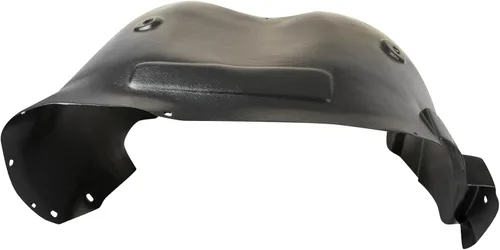 Miniatura 8 de TRQ Juego de forros de guardabarros interior delantero compatible con GMC Sierra 1500 GM1248189 GM1249189 2007-2013