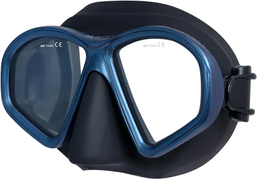 Miniatura 5 de IST MP203 Hunter Twin Tinted Lens Low Volume Buceo Snorkeling Máscara de Pesca Submarina