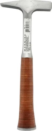 Miniatura 3 de Malco Martillo remachador RH4 de 12 onzas con agarre de cuero