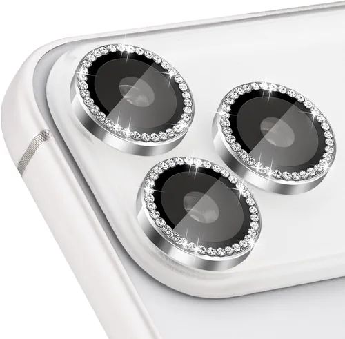 Miniatura 8 de Protector de Lente de Cámara para iPhone 17 Pro/17 Pro Max, Protector de Cámara de Vidrio Templado Individual con Bandeja de Instalación Compatible