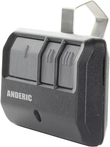 Miniatura 7 de [Paquete de 2] Anderic 893MAX para Chamberlain LiftMaster Craftsman - Abridor de puerta de garaje universal 893LM 893MAX 971LM Universal - 3 botones