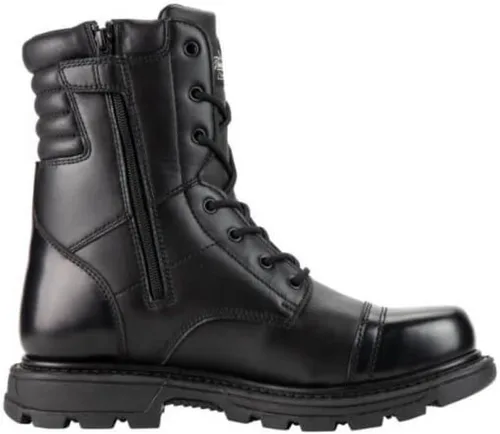 Miniatura 3 de Thorogood Gen-flex - Botas estilo militar con cierre zipper lateral, para hombre (8.0 pulgadas)