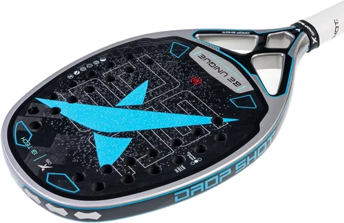 Miniatura 3 de Drop Shot Conqueror 13 BT - Raqueta de tenis de playa Sarga de carbono de 24 K Base de tecnología EVA Tratamiento de arena y textura 3D